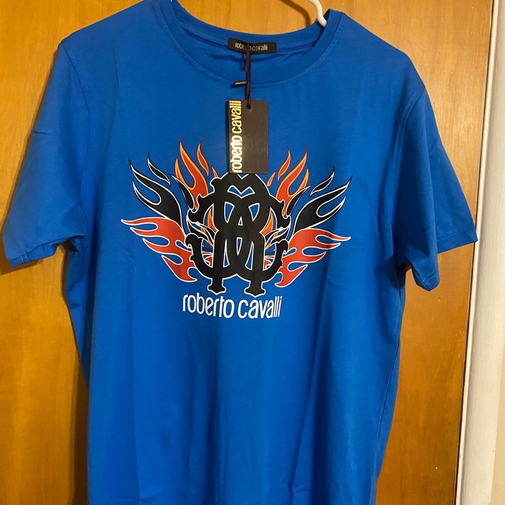 Brand New Robert Cavalli T-Shirt
